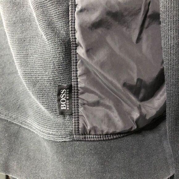 Hugo Boss 100% Cotton Knit Sweater- Men’s XL - Picture 4 of 6